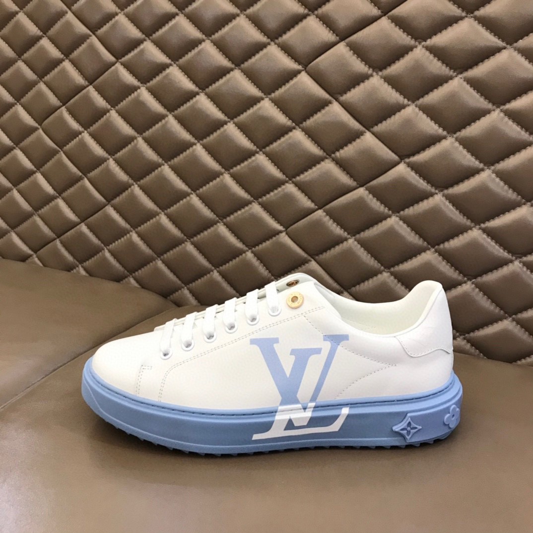 L0vis Vvtt0n Charlie Sneaker Blue For Men