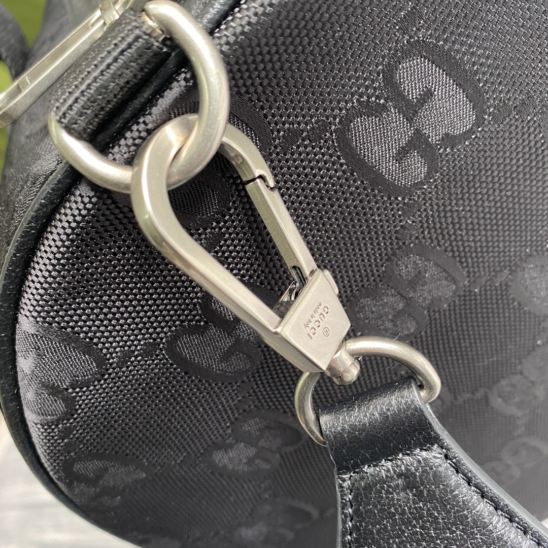 Gvc*1 Off The Grid Duffle Bag Black 18.7in/47.5cm ‎658632 H9HVN 1000