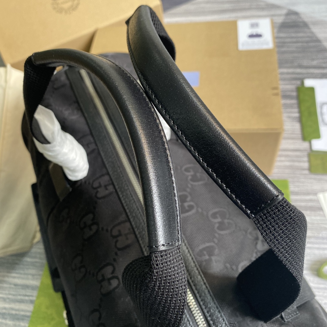 Gvc*1 Off The Grid Duffle Bag Black 18.7in/47.5cm ‎658632 H9HVN 1000