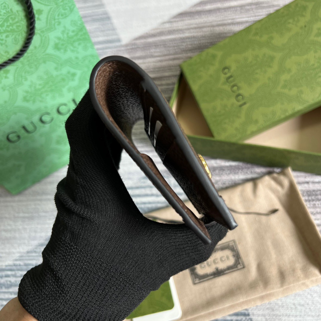 Gvc*1 Ophidia GG Passport Case Svp*me Canvas Beige For Women‎ 5.7in/14.5cm 598914 96IWG 8745