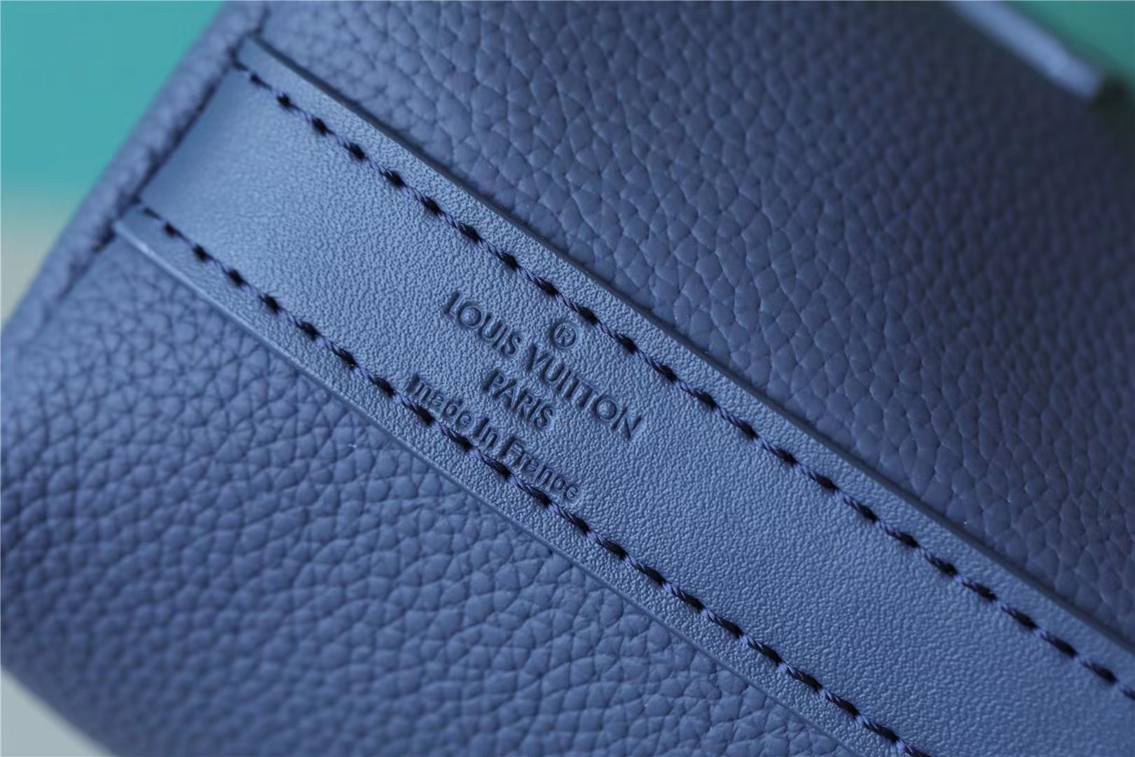 Takeoff Briefcase Aerogram Navy Blue For Men 15.4in/39cm M21440