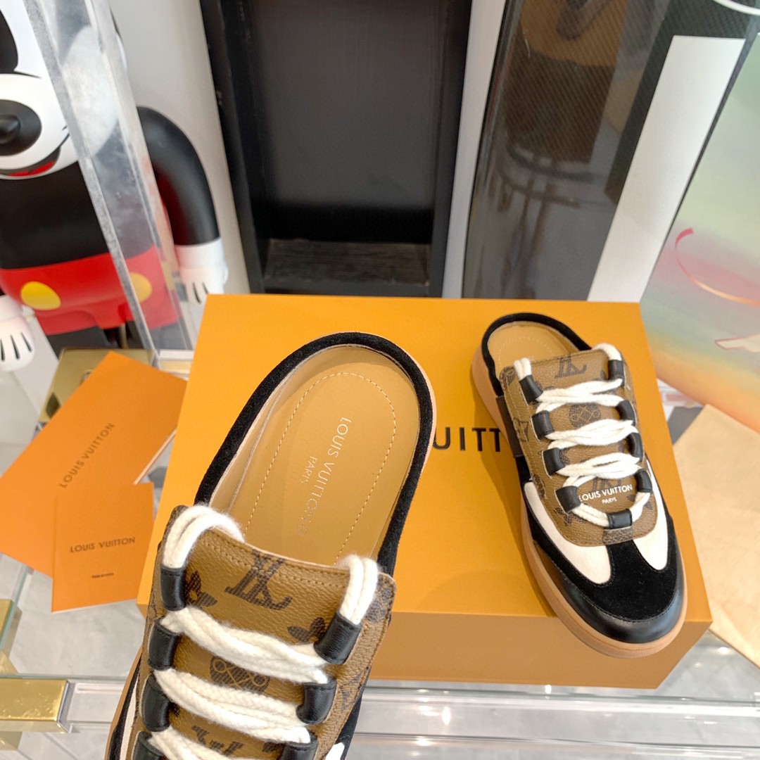 L0vis Vvtt0n Lous Sneaker Monogram Canvas Black For Men