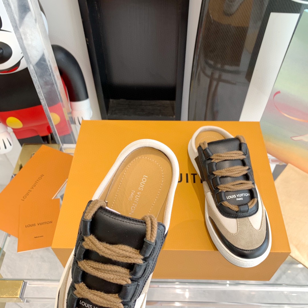 L0vis Vvtt0n Lous Sneaker Monogram Canvas Beige For Men