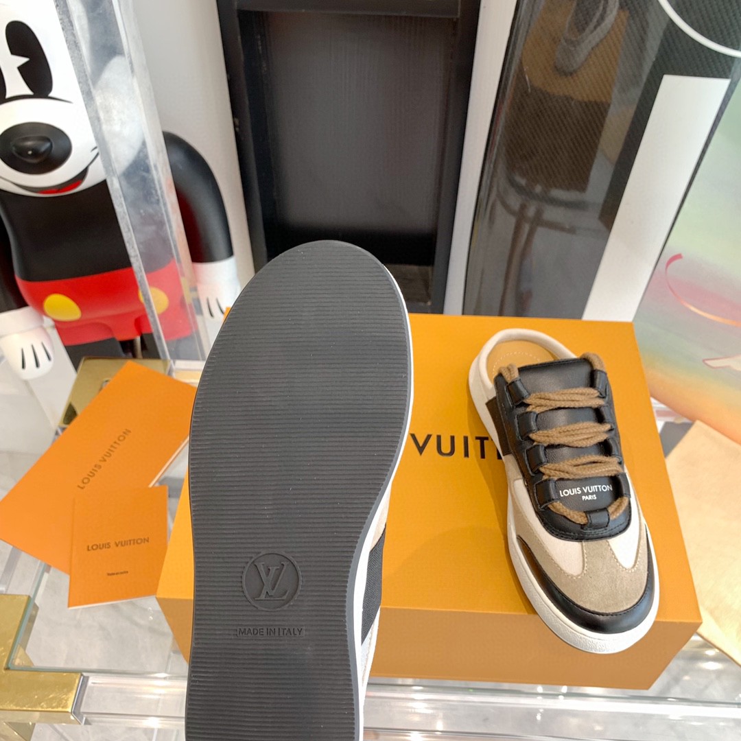 L0vis Vvtt0n Lous Sneaker Monogram Canvas Beige For Men