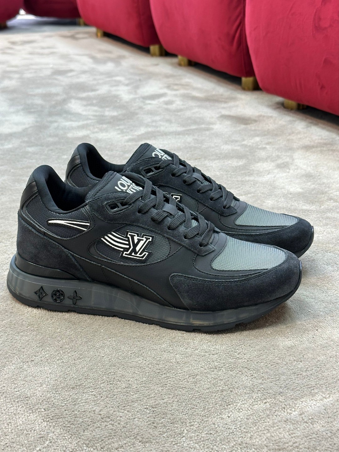 L0vis Vvtt0n Run Away Sneaker Black For Men