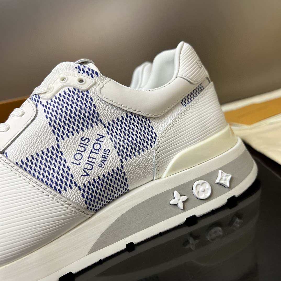 L0vis Vvtt0n Run Away Sneaker White For Men