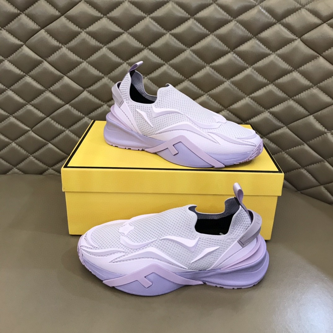 FD F**di Flow Running Sneakers Purple For Women