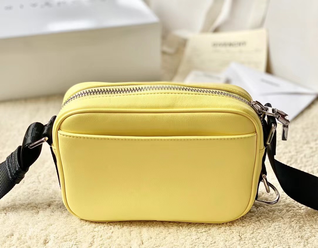 Givenchy Camera Bag Blue/Black/Yellow For Women‎ 7.75in/19.7cm GIV158073