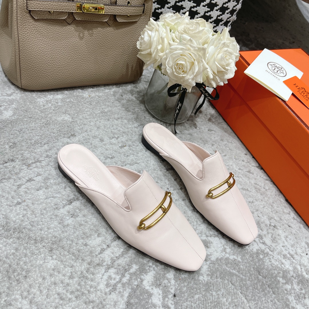 H**me5 Esmee Mule Cream For Women