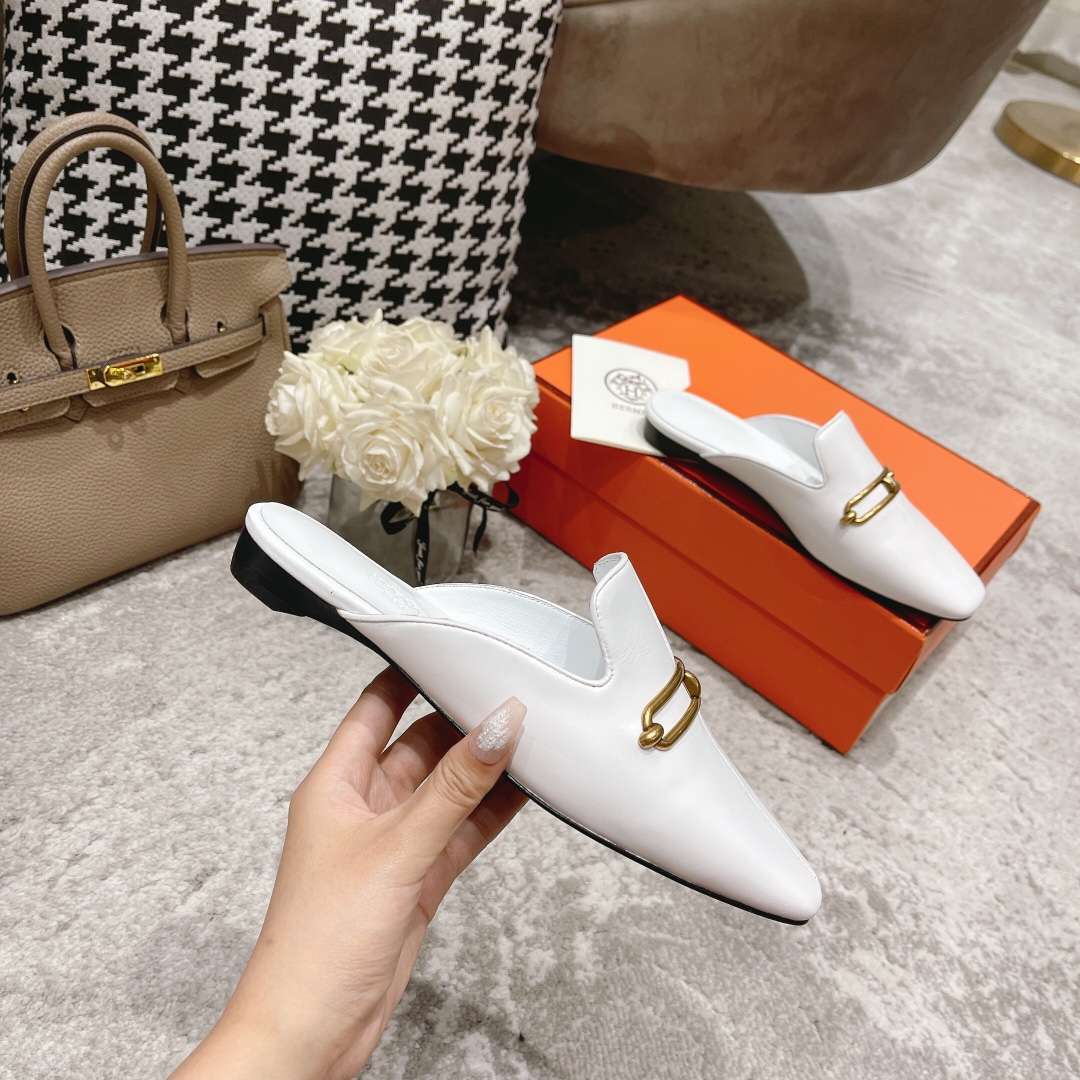 H**me5 Esmee Mule White For Women H221156Z 90390