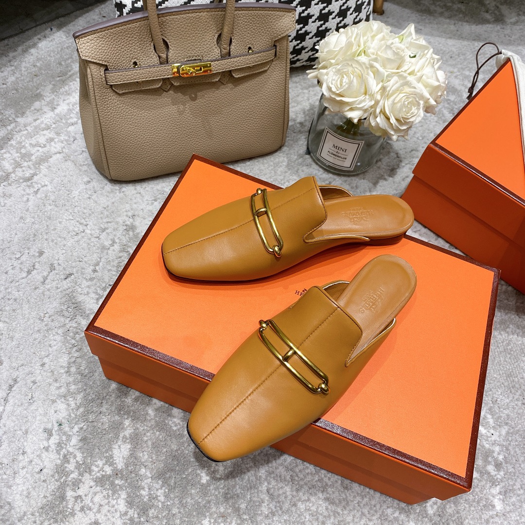 H**me5 Esmee Mule Brown For Women