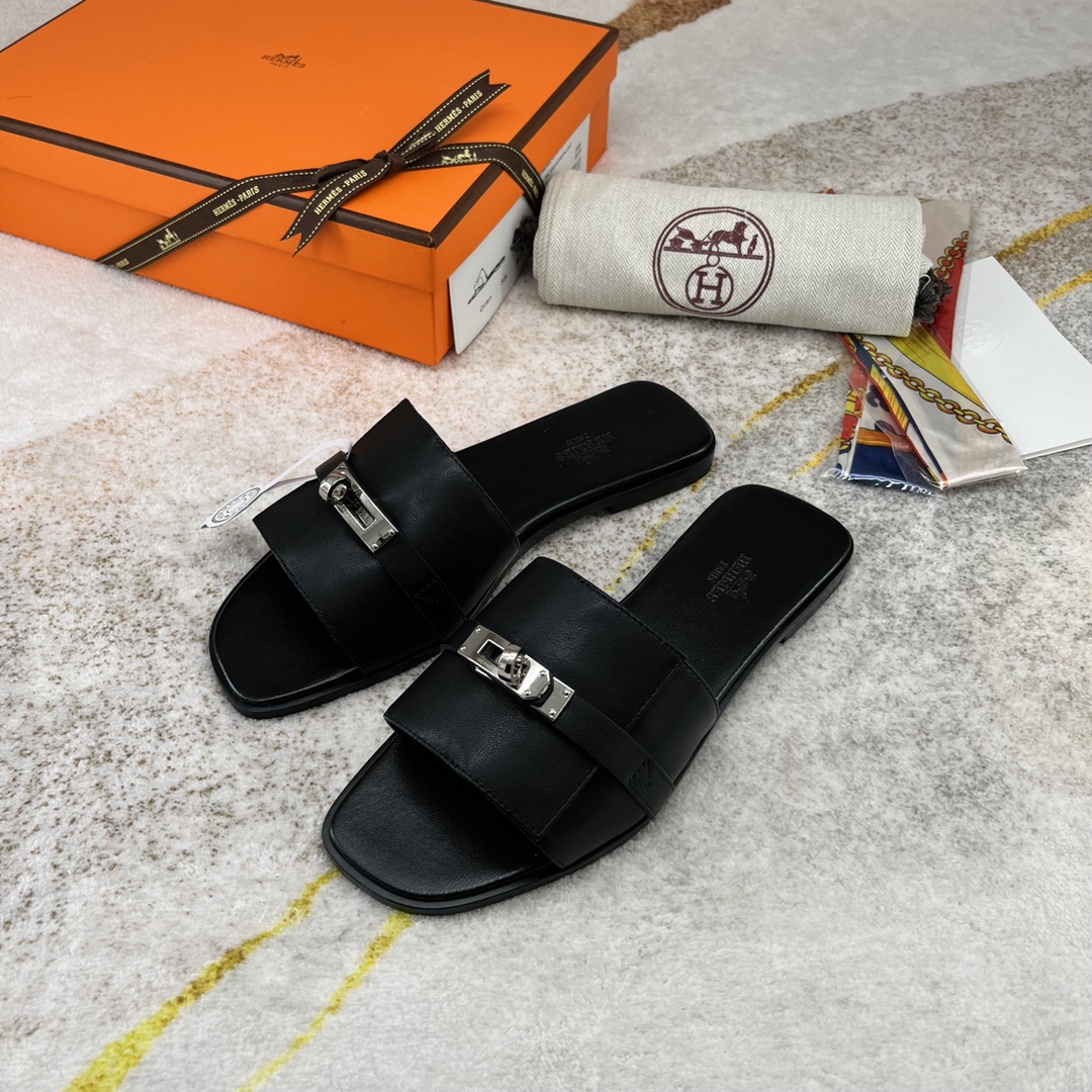 H**me5 Giulia Sandal Black For Women H231056Z 02350