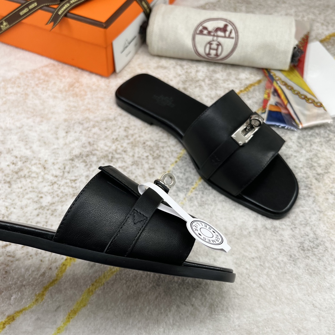 H**me5 Giulia Sandal Black For Women H231056Z 02350