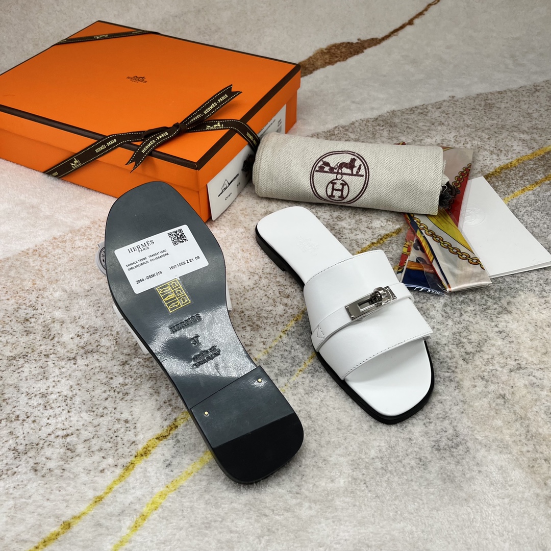 H**me5 Giulia Sandal White For Women H231056Z 90350