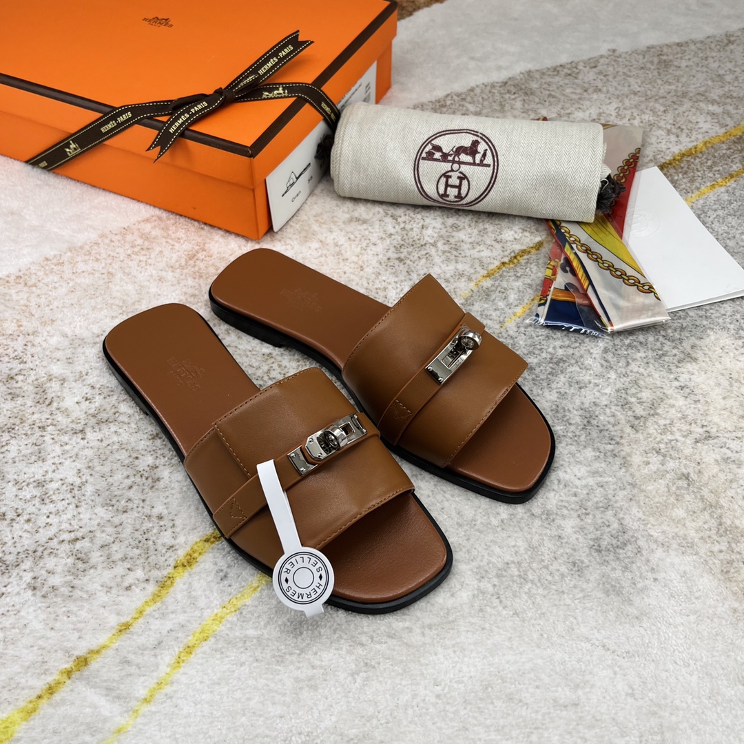 H**me5 Giulia Sandal Brown For Women H231056Z A3350