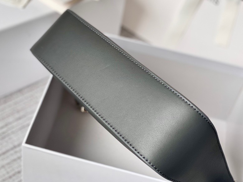 Givenchy Small Moon Cut Out Bag Black/Pink/Cream/Brown/Grey/Dark Grey For Women‎ 9.8in/25cm BB50LGB1A4-001