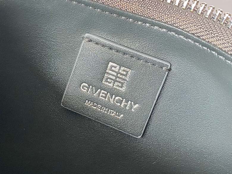 Givenchy Small Moon Cut Out Bag Black/Pink/Cream/Brown/Grey/Dark Grey For Women‎ 9.8in/25cm BB50LGB1A4-001