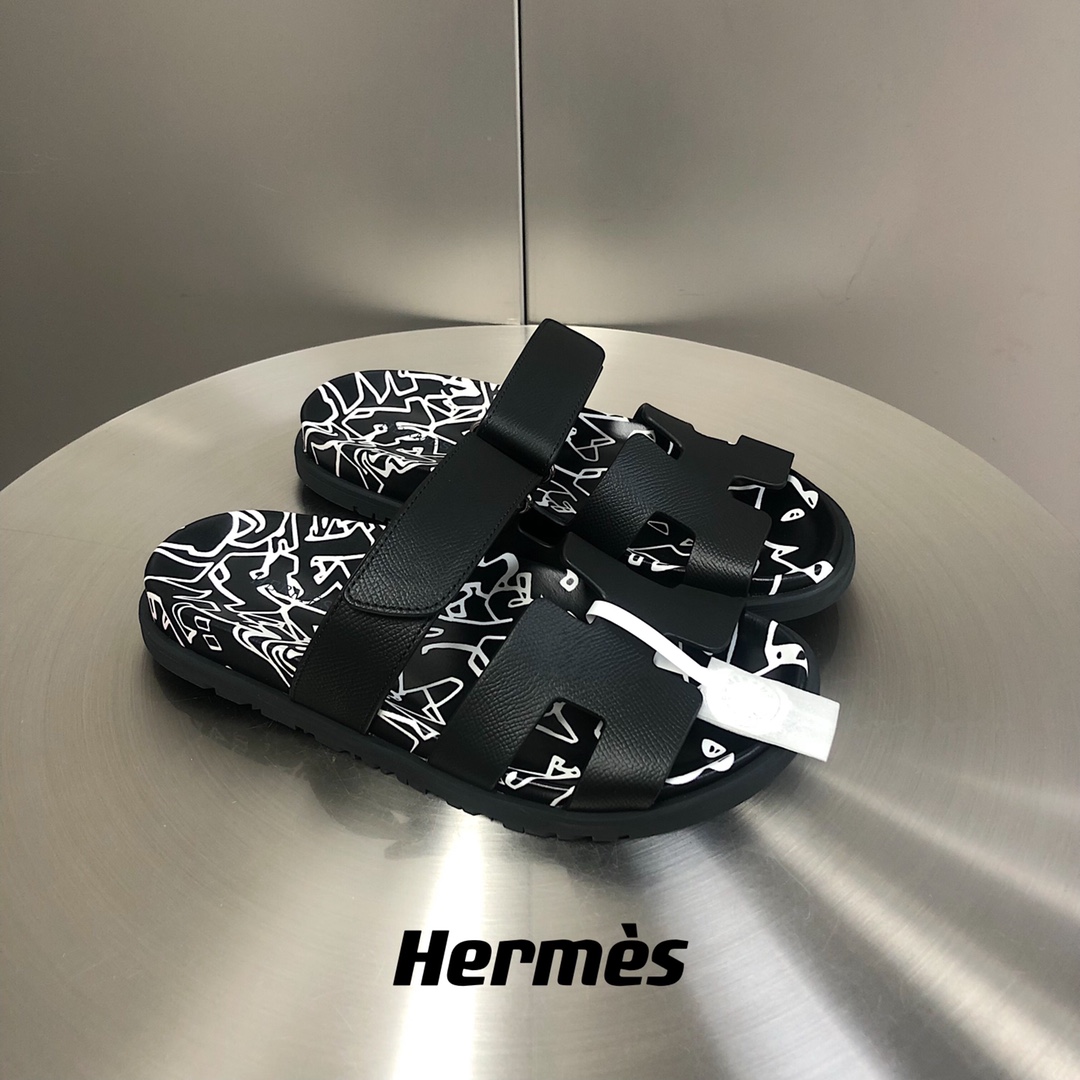 H**me5 Chypre Sandal Black For Men