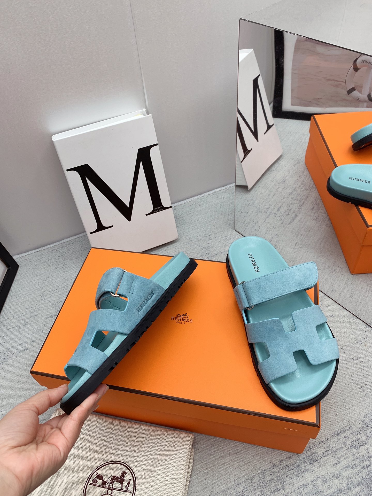 H**me5 Chypre Sandal Blue For Men