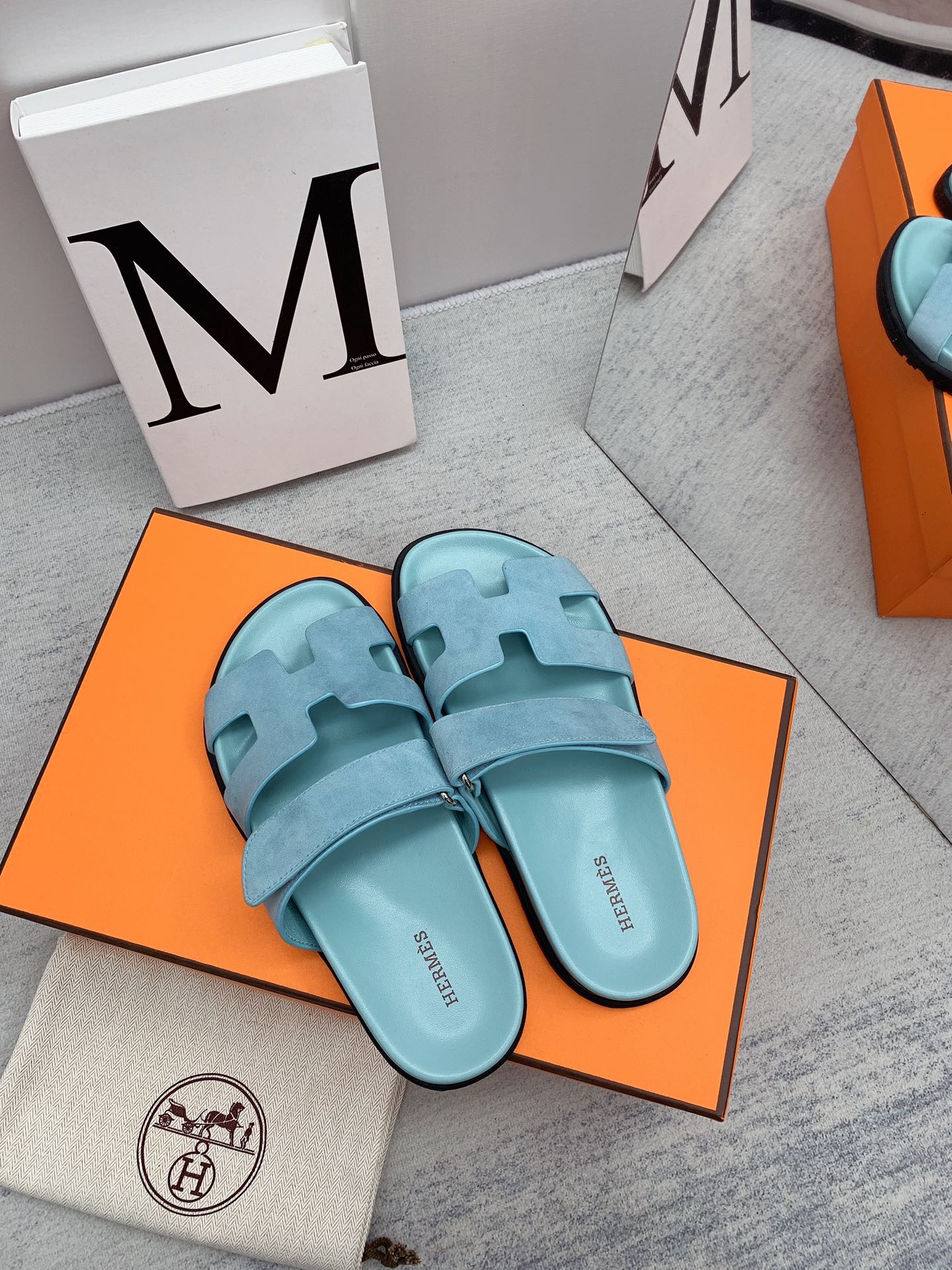 H**me5 Chypre Sandal Blue For Men