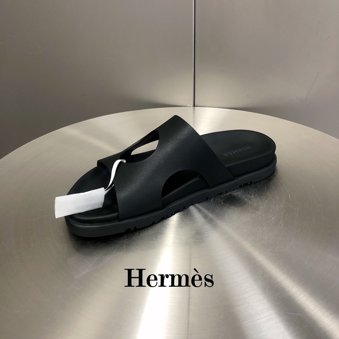 H**me5 Edith Sandal Black For Men H221402Z 02370