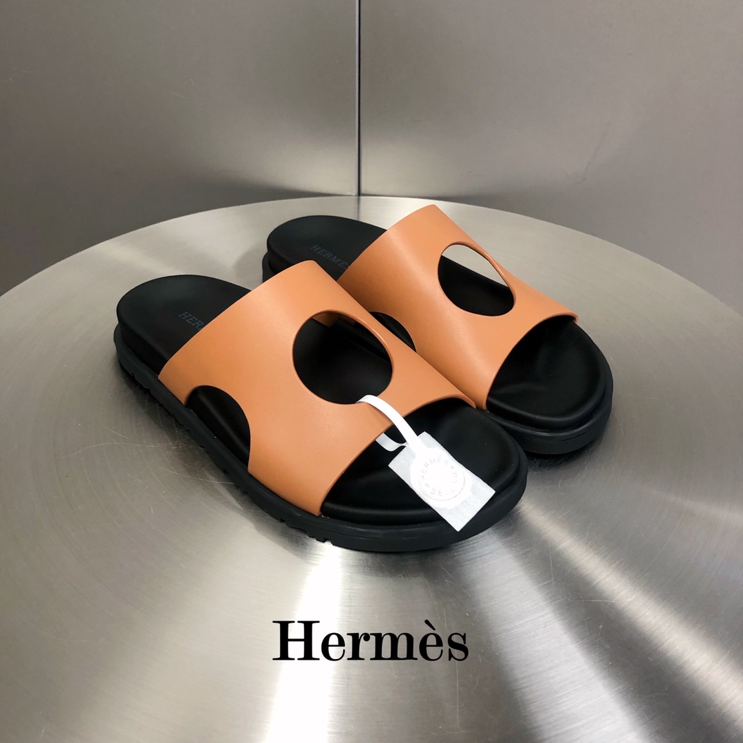 H**me5 Edith Sandal Orange For Men