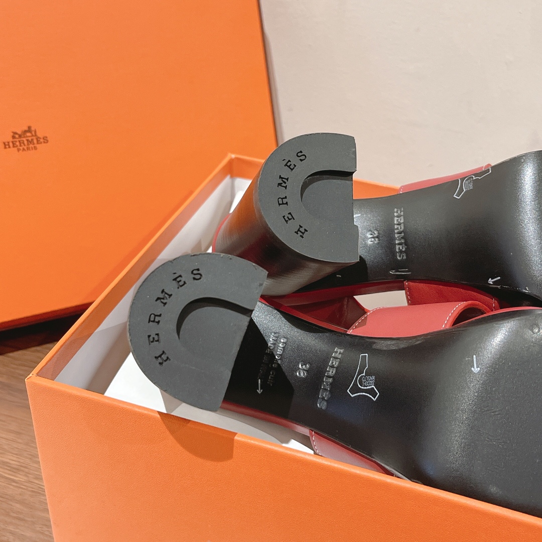 H**me5 Eris 90 Sandal Burgundy For Women