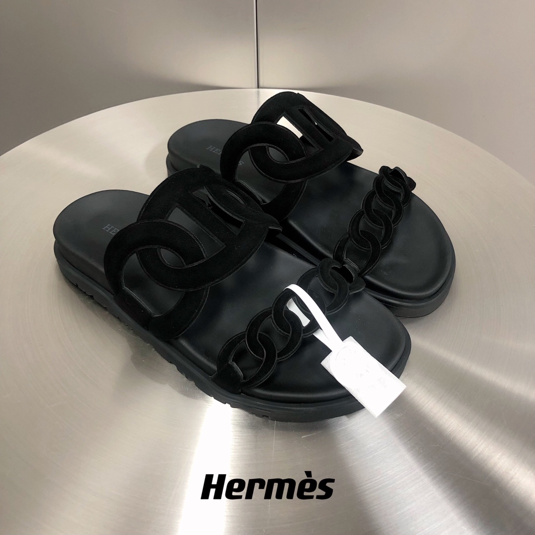 H**me5 Extra Sandal Black For Men