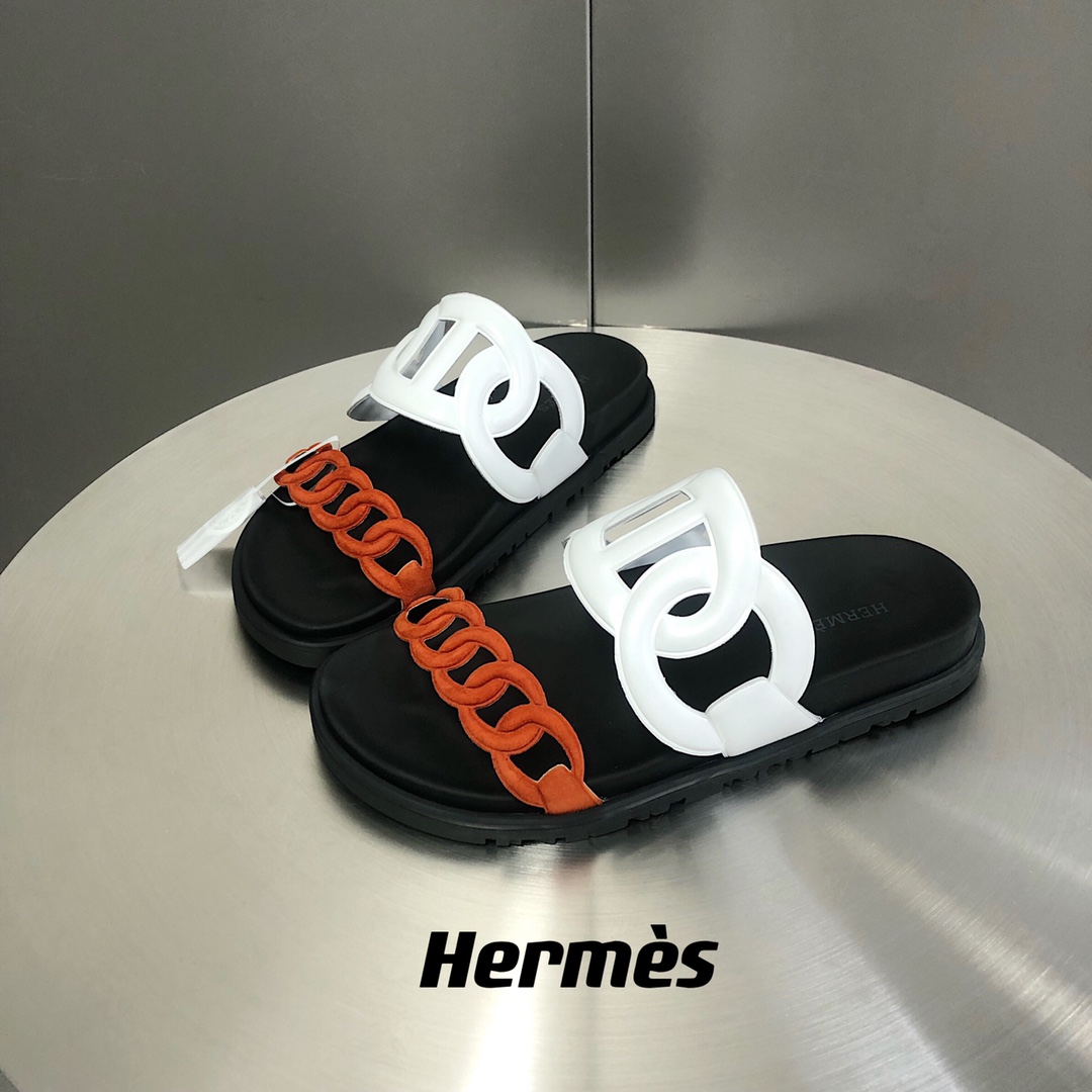 H**me5 Extra Sandal Red/White For Men