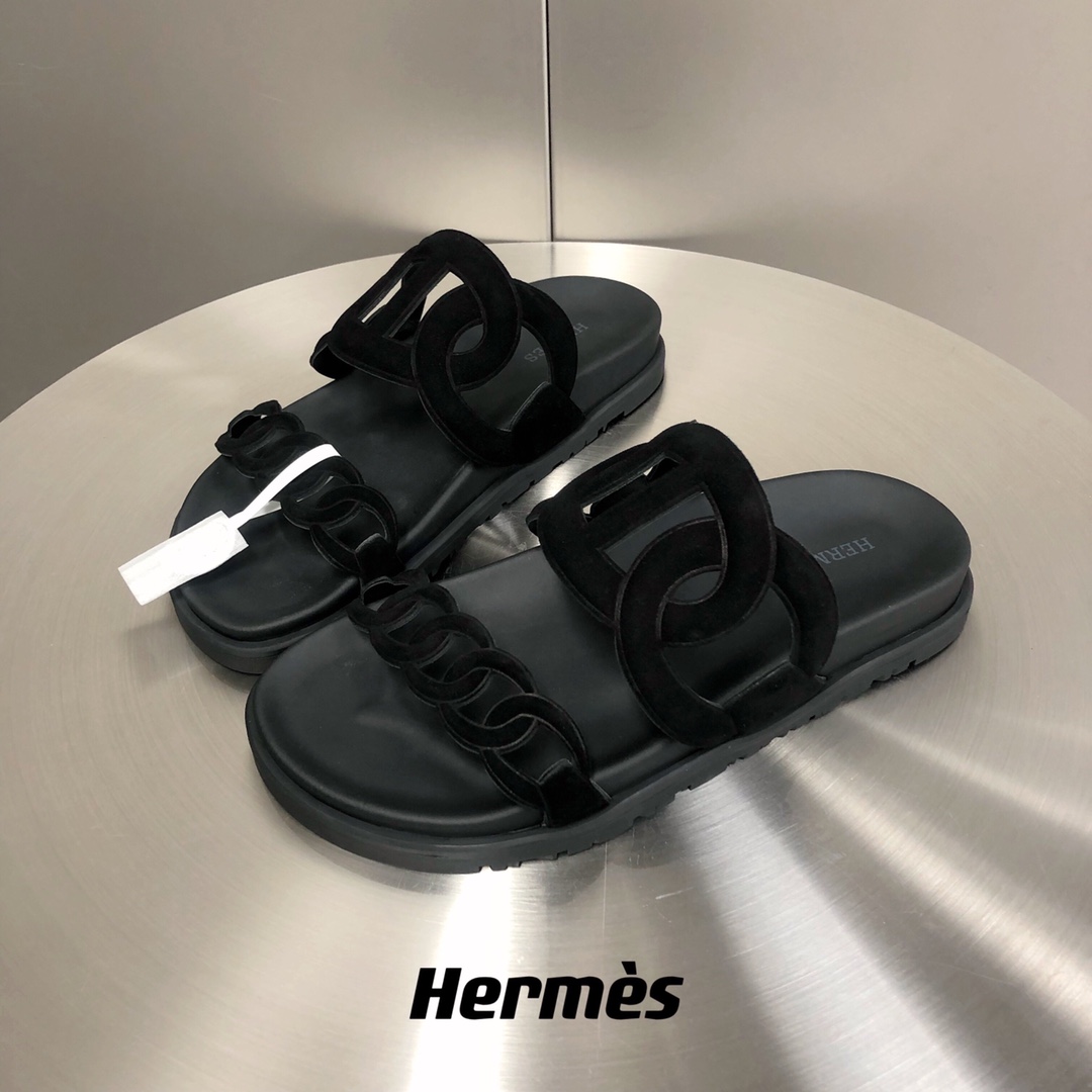 H**me5 Extra Sandal Black For Men