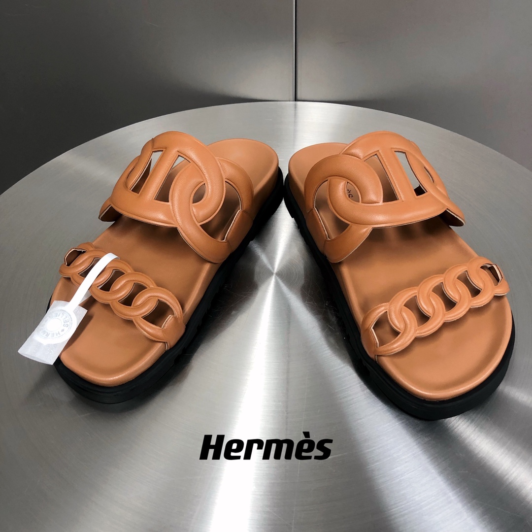 H**me5 Extra Sandal Brown For Men