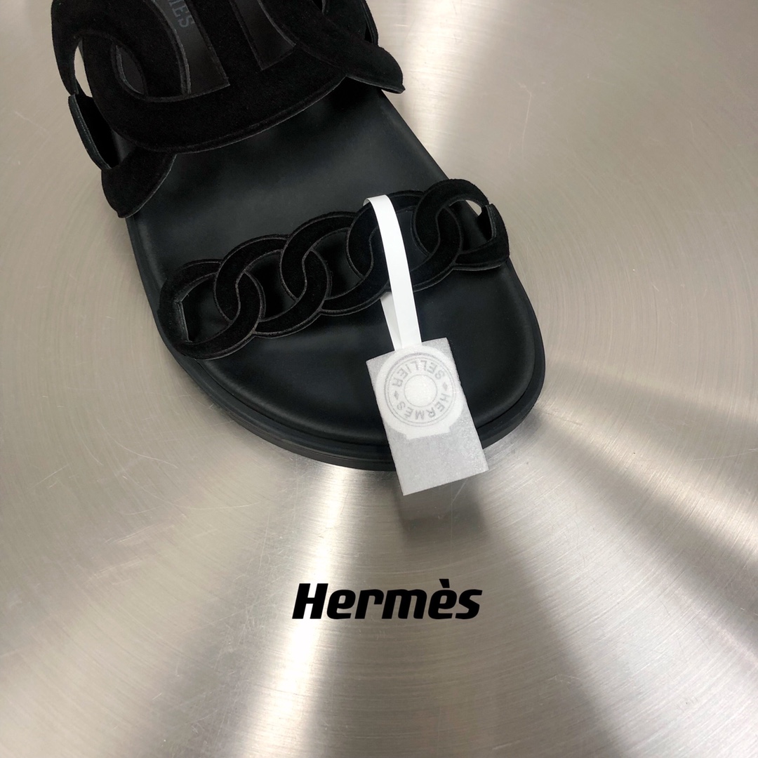 H**me5 Extra Sandal Black For Men