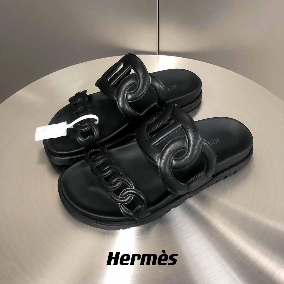 H**me5 Extra Sandal Black For Men