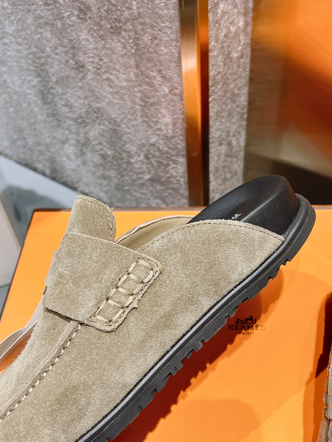 H**me5 Go Mule Light Brown For Women