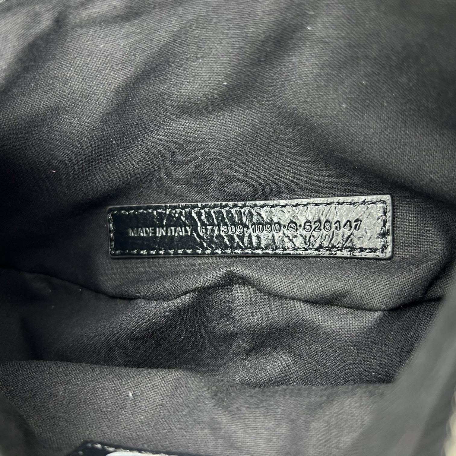 Ba1en*iaga Le Cagole XS Shoulder Bag Black/White For Women‎ 10.2in/25.9cm