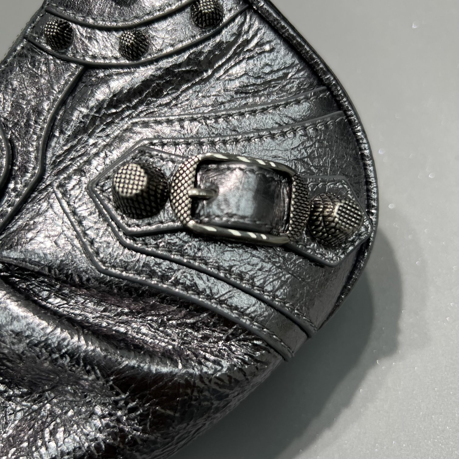 Ba1en*iaga Le Cagole Mini Bag Purple/Black/Pink/Green For Women‎ 8.2in/20.8cm