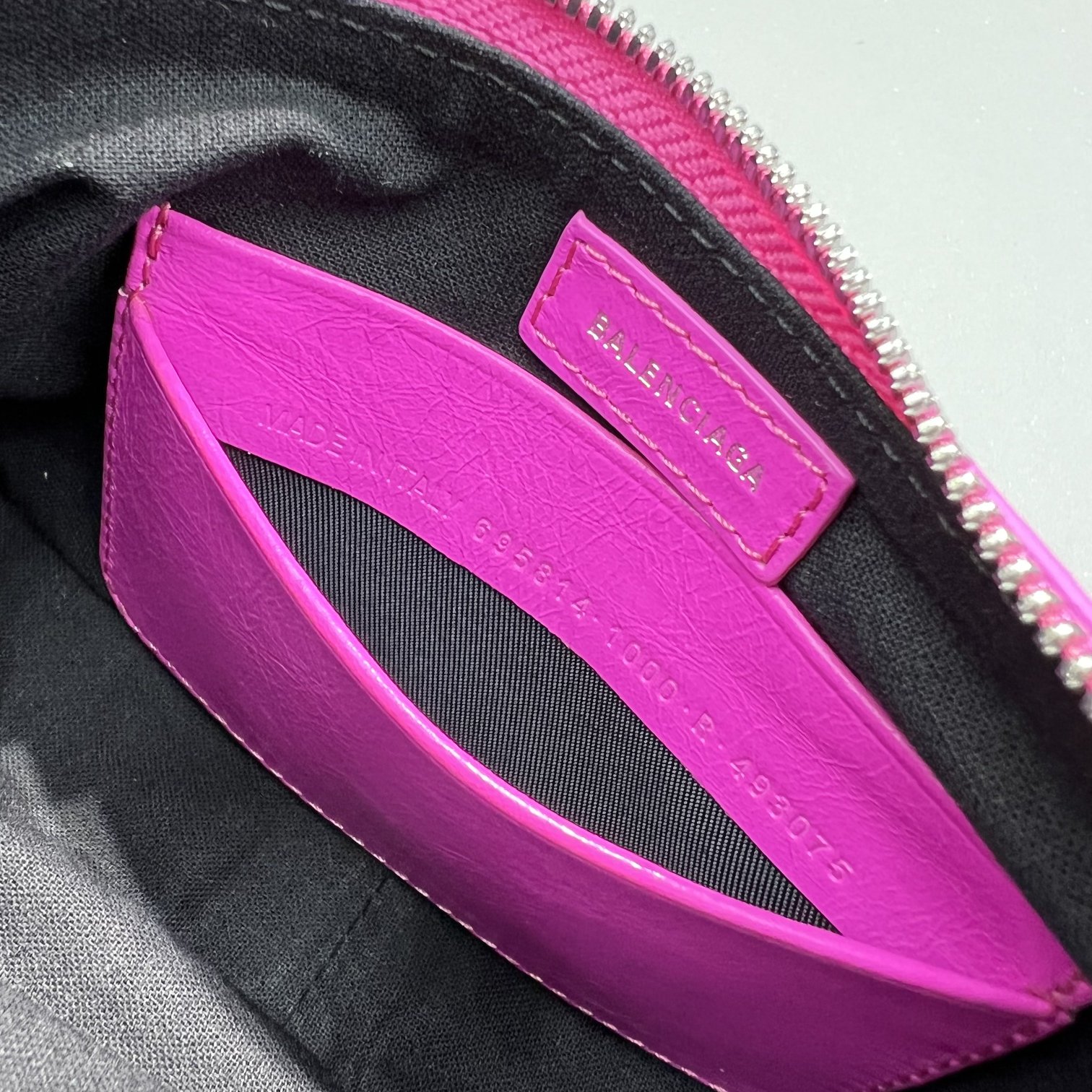 Ba1en*iaga Le Cagole Mini Bag Purple/Black/Pink/Green For Women‎ 8.2in/20.8cm