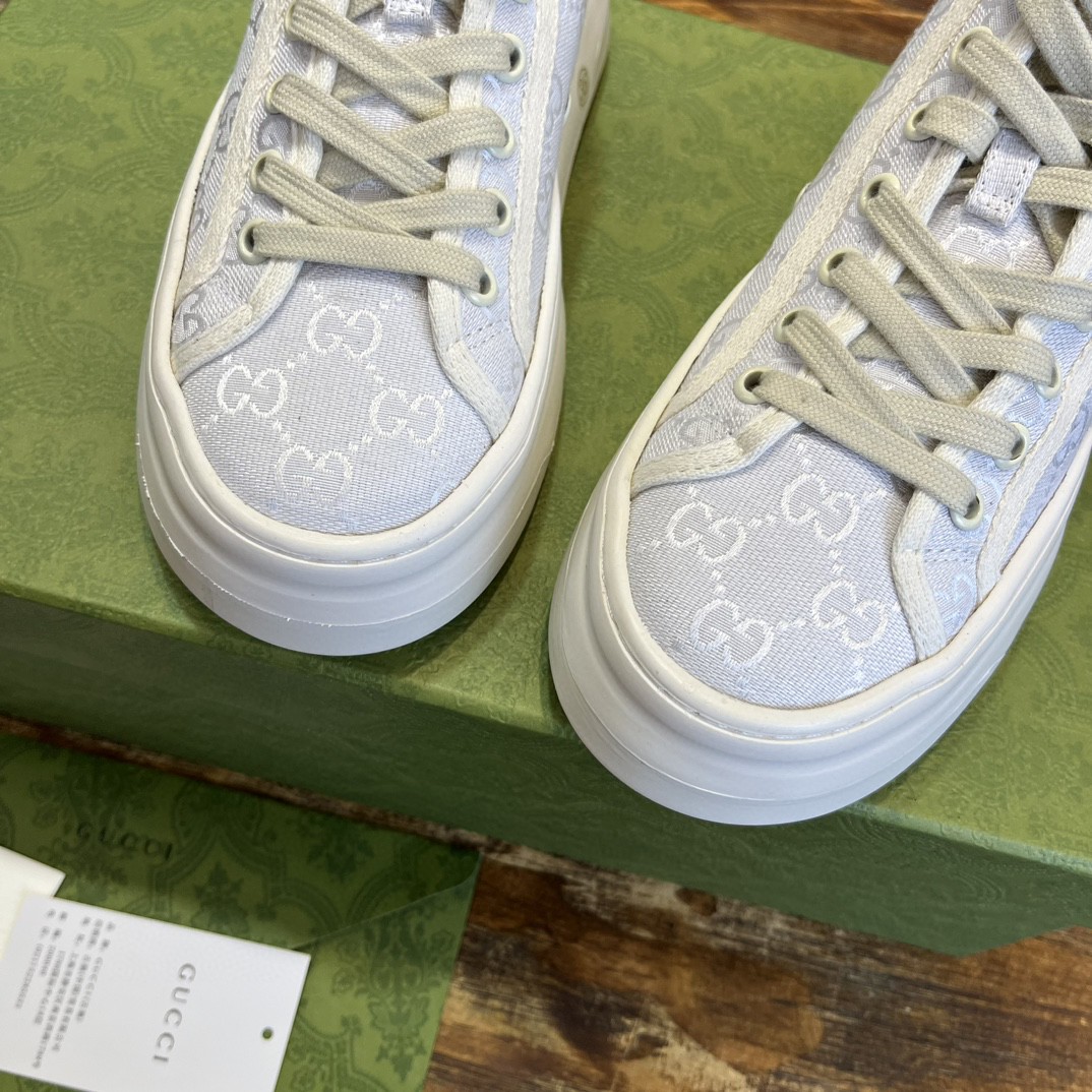 Gvc*1 Chunky Sneaker Light Blue For Women