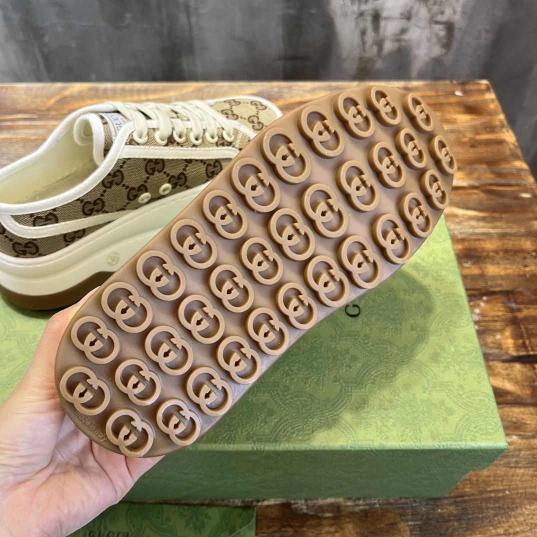 Gvc*1 Low-Cut Sneaker Brown For Women