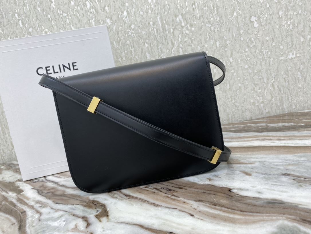 Ce1i*e Teen Classic Bag In Box Black/Brown/Red/Burgundy/Green/Dark Red For Women‎ 7in/18.5cm 192523DLS.38NO