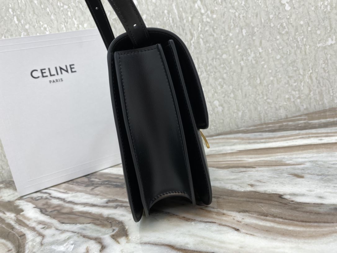 Ce1i*e Teen Classic Bag In Box Black/Brown/Red/Burgundy/Green/Dark Red For Women‎ 7in/18.5cm 192523DLS.38NO