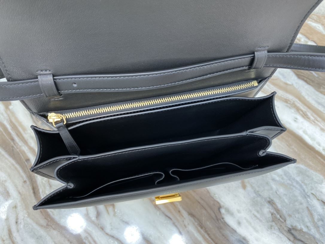 Ce1i*e Teen Classic Bag In Box Black/Brown/Red/Burgundy/Green/Dark Red For Women‎ 7in/18.5cm 192523DLS.38NO