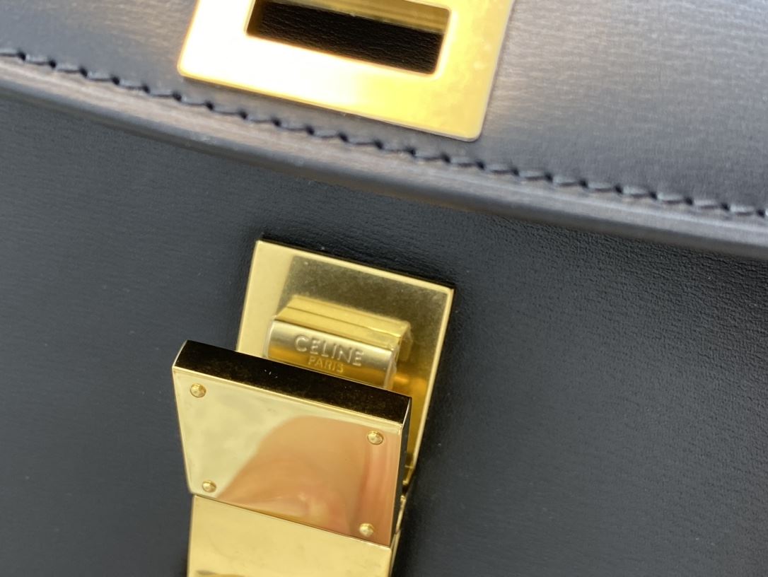 Ce1i*e Teen Classic Bag In Box Black/Brown/Red/Burgundy/Green/Dark Red For Women‎ 7in/18.5cm 192523DLS.38NO