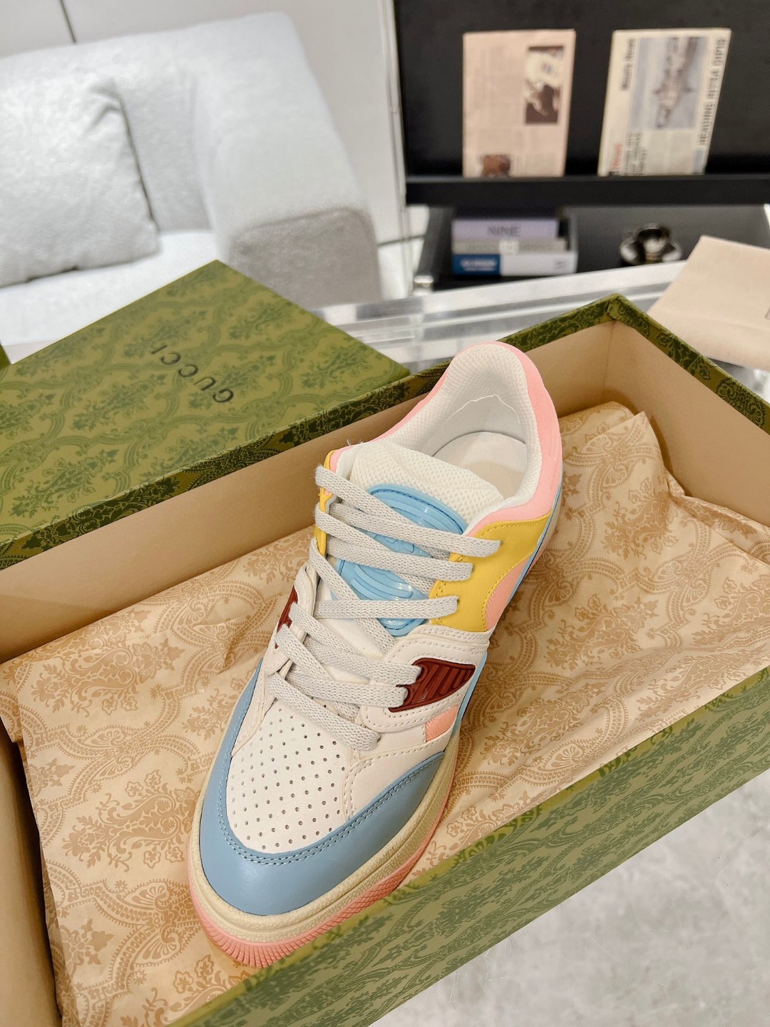 Gvc*1 Basket Sneaker Multicolor For Men