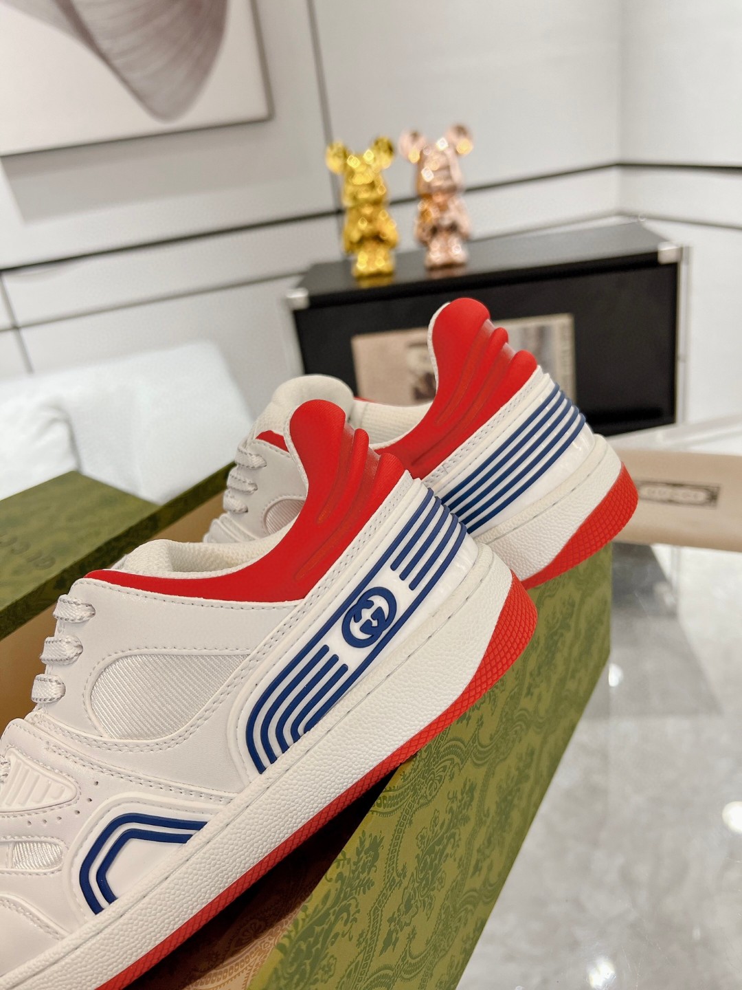 Gvc*1 Basket Sneaker White For Men