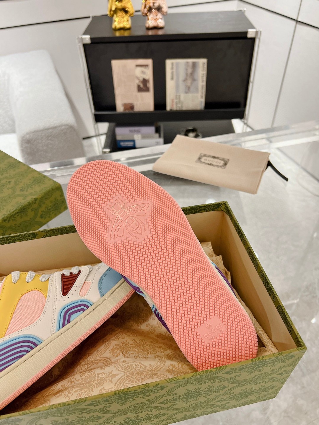 Gvc*1 Basket Sneaker Multicolor For Men