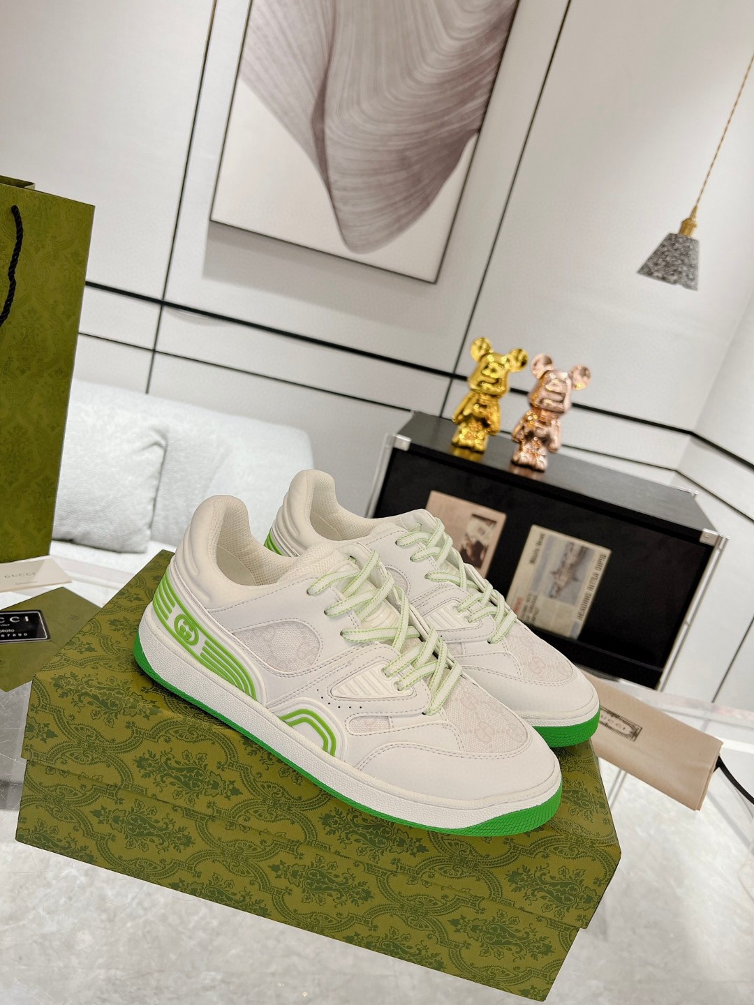 Gvc*1 Basket Sneaker White For Men