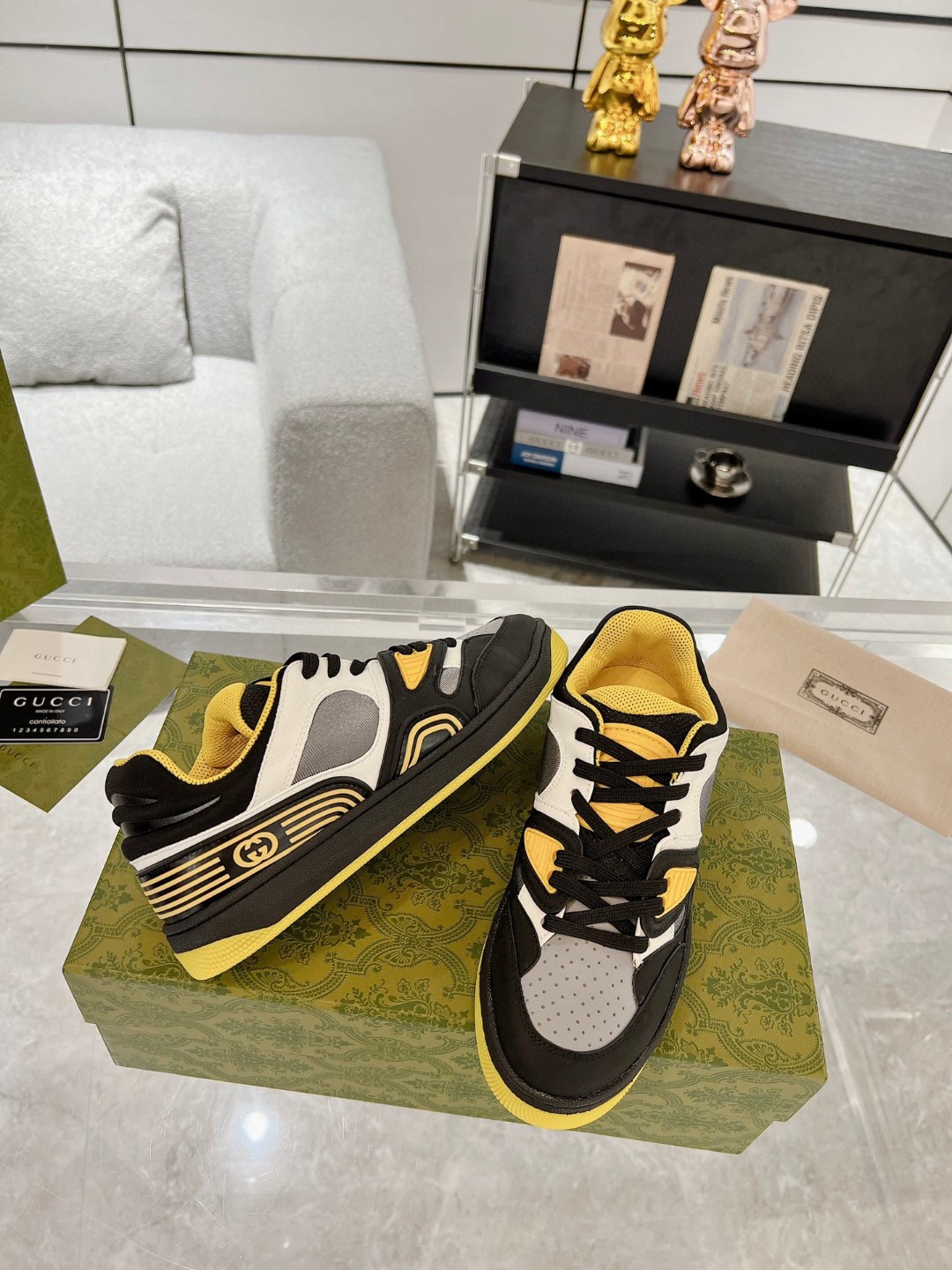 Gvc*1 Basket Sneaker Black For Men