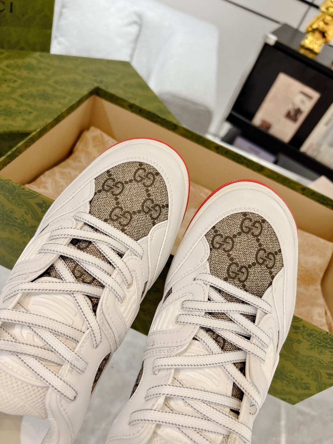 Gvc*1 Basket Sneaker White For Men