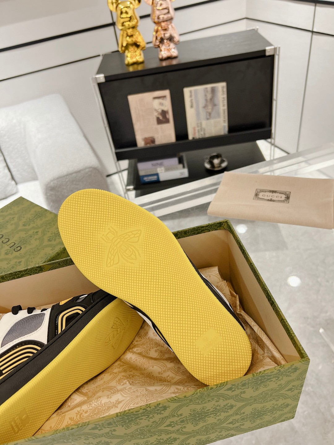 Gvc*1 Basket Sneaker Black For Men